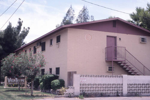 Property Address:  2108 South Rural Road, Tempe, Arizona
Subdivision Address:  None