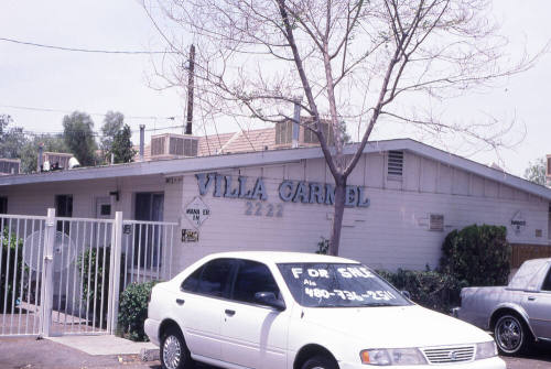 Property Address:  2222 South Rural Road, Tempe, Arizona
Subdivision Address:  None