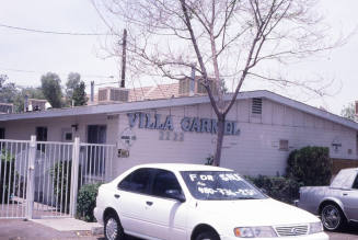 Property Address:  2222 South Rural Road, Tempe, Arizona
Subdivision Address:  None