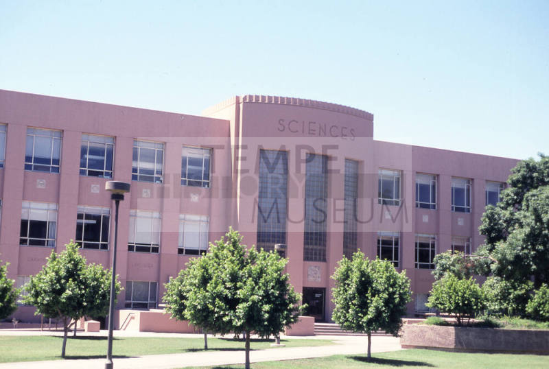 Property Address:  Science Agriculture Building, Tempe, Arizona
Subdivision Address:  ASU Campus