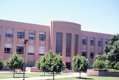 Property Address:  Science Agriculture Building, Tempe, Arizona
Subdivision Address:  ASU Campus
