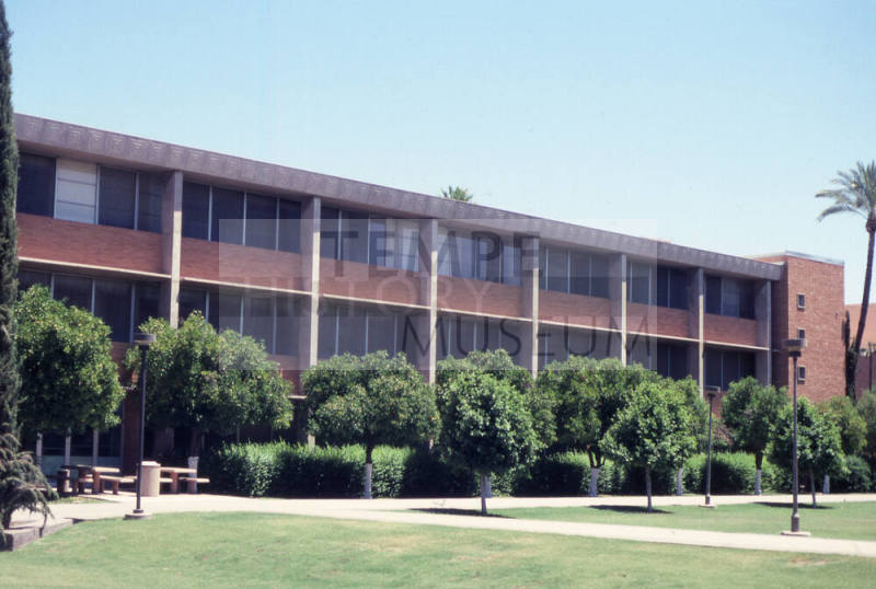Property Address:  Administration Building, Tempe, Arizona
Subdivision Address:  ASU Campus