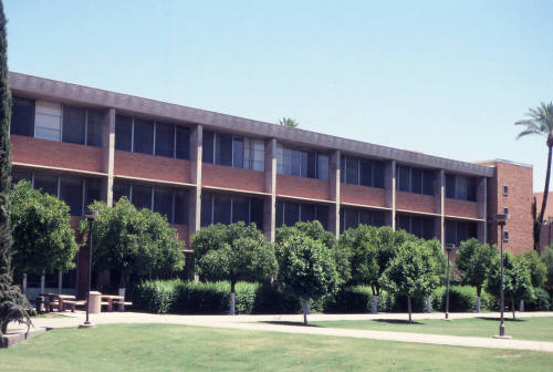 Property Address:  Administration Building, Tempe, Arizona
Subdivision Address:  ASU Campus