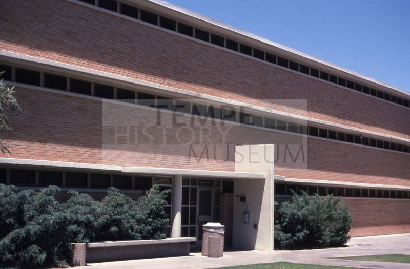 Property Address:  McClintock Hall, Tempe, Arizona
Subdivision Address:  ASU Campus