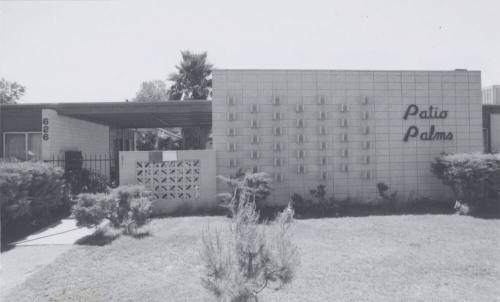 Patio Palms Apartments - 626 South Wilson Street, Tempe, Arizona