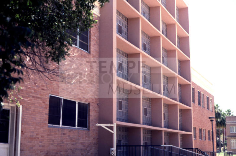 Property Address:  Matthews Library Annex, Tempe, Arizona
Subdivision Address:  ASU Campus