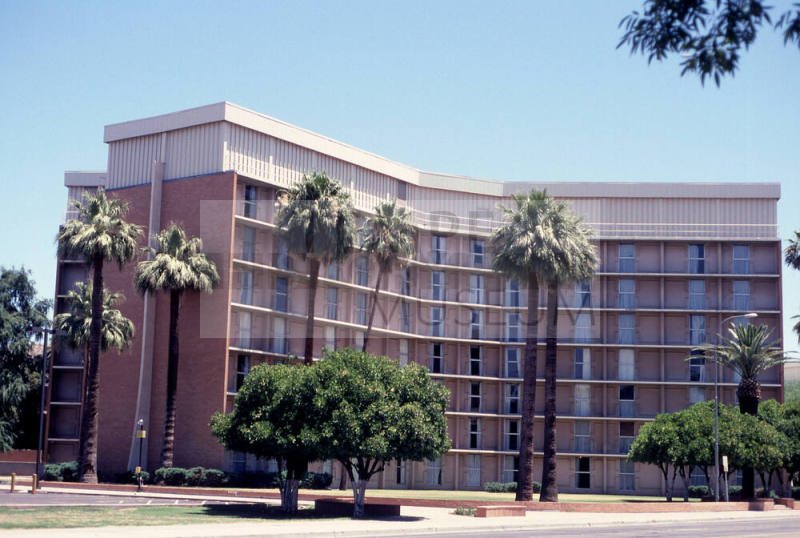 Property Address:  Palo Verde West Hall, Tempe, Arizona
Subdivision Address:  ASU Campus