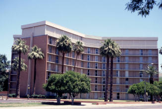 Property Address:  Palo Verde West Hall, Tempe, Arizona
Subdivision Address:  ASU Campus
