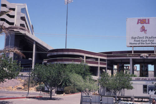 Property Address: Sun Devil Stadium, Tempe, Arizona Subdivision Address ...