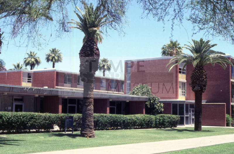 Property Address:  Palo Verde Hall, C, D, & E, Tempe, Arizona
Subdivision Address:  ASU Campus