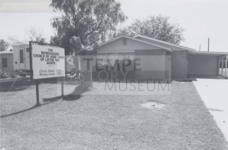 Church of Jesus Christ of L.D.S. - 1206 South Wilson Street, Tempe, Arizona