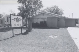 Church of Jesus Christ of L.D.S. - 1206 South Wilson Street, Tempe, Arizona