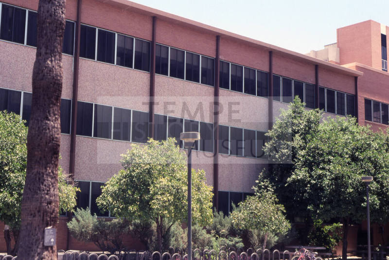 Property Address:  Physical Sciences Building, Tempe, Arizona
Subdivision Address:  ASU Campus
