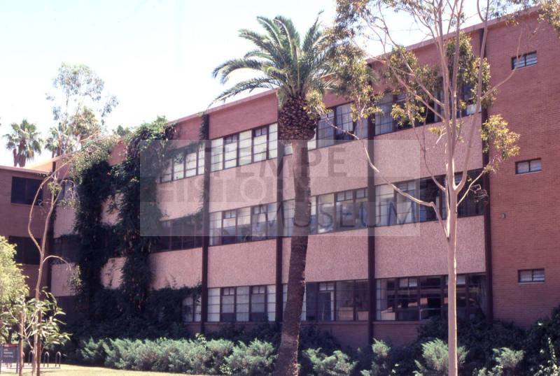 Property Address:  Life Sciences Building, Tempe, Arizona
Subdivision Address:  ASU Campus