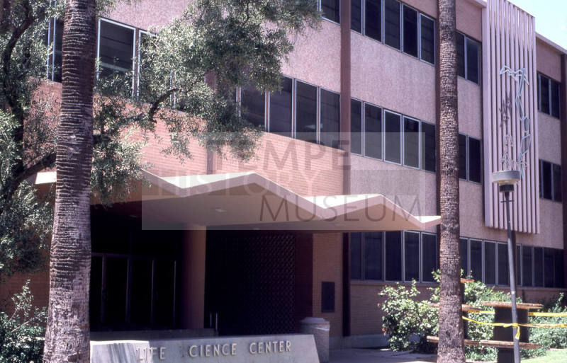 Property Address:  Life Sciences Building, Tempe, Arizona
Subdivision Address:  ASU Campus