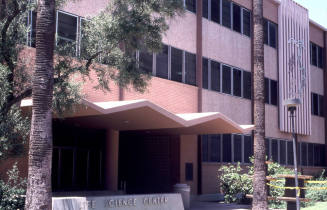 Property Address:  Life Sciences Building, Tempe, Arizona
Subdivision Address:  ASU Campus