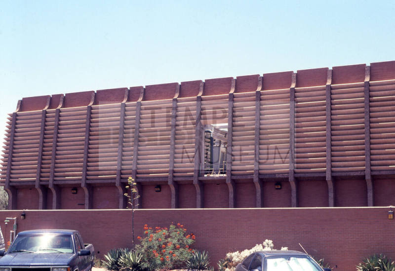 Property Address:  Physical Plant, Tempe, Arizona
Subdivision Address:  ASU Campus