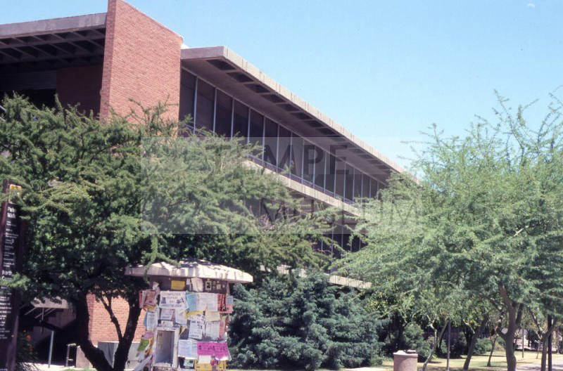 Property Address:  Engineering Building, Tempe, Arizona
Subdivision Address:  ASU Campus