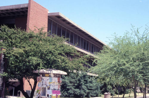 Property Address:  Engineering Building, Tempe, Arizona
Subdivision Address:  ASU Campus