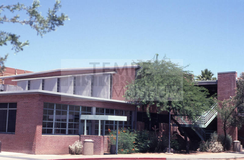 Property Address: Undergraduate Academic Building, Tempe, Arizona
Subdivision Address:  ASU Campus