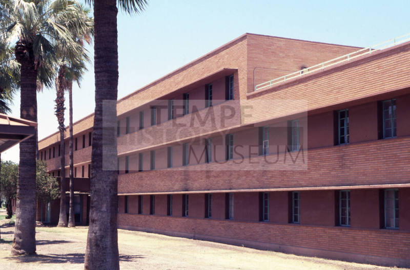Property Address:  Hayden Hall, Tempe, Arizona
Subdivision Address:  ASU Campus