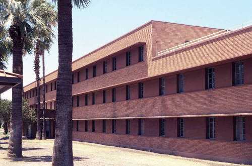 Property Address:  Hayden Hall, Tempe, Arizona
Subdivision Address:  ASU Campus