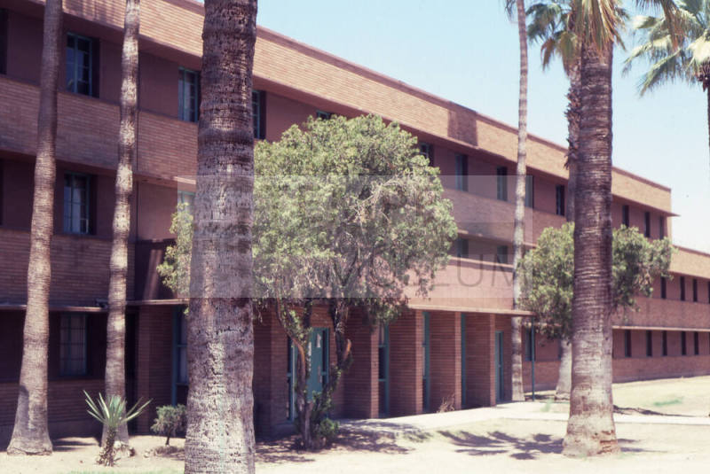 Property Address:  Hayden Hall, Tempe, Arizona
Subdivision Address:  ASU Campus