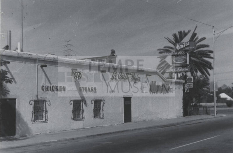 Monti's La Casa Vieja Restaurant - 3 West 1st Street, Tempe, Arizona