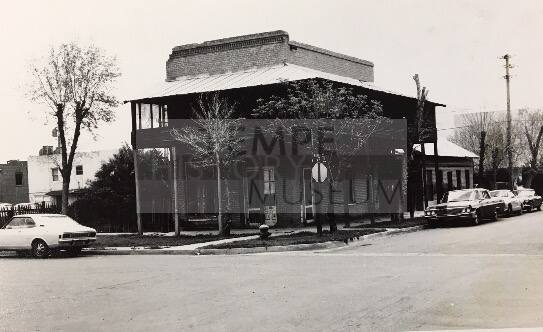 Photograph of the Hackett House