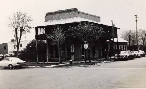 Photograph of the Hackett House