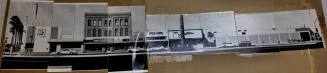 Panoramic Photograph of Shops on west side of Mill Avenue between Fifth and Sixth Street