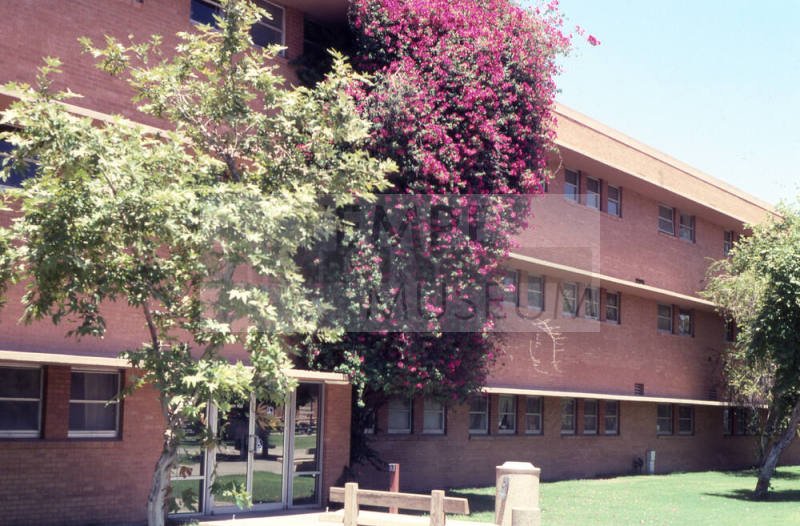 Property Address:  Wilson Hall, Tempe, Arizona
Subdivision Address:  ASU Campus