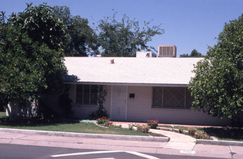 Property Address:  1412 South Farmer Avenue, Tempe, Arizona
Subdivision Address:  Campus Homes