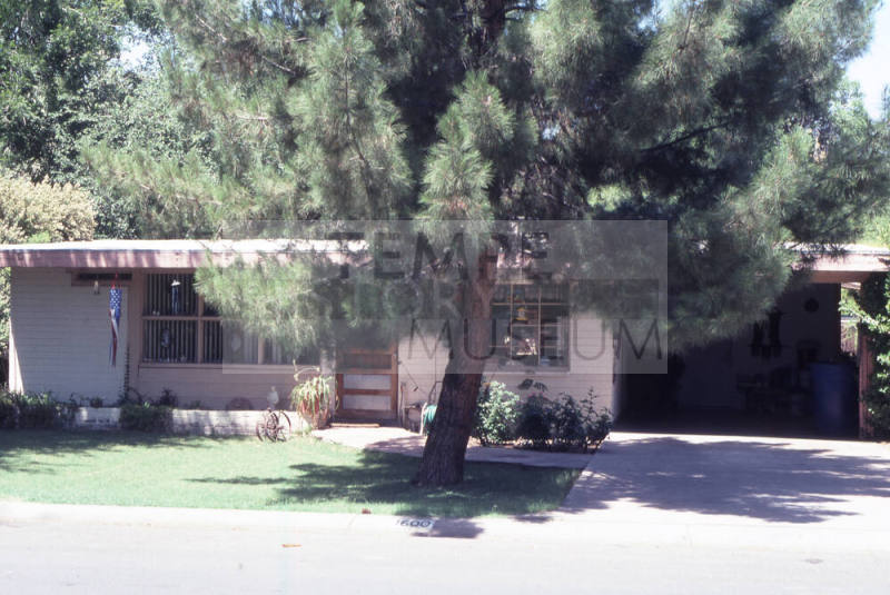 Property Address:  1600 South Farmer Avenue, Tempe, Arizona
Subdivision Address:  Campus Homes