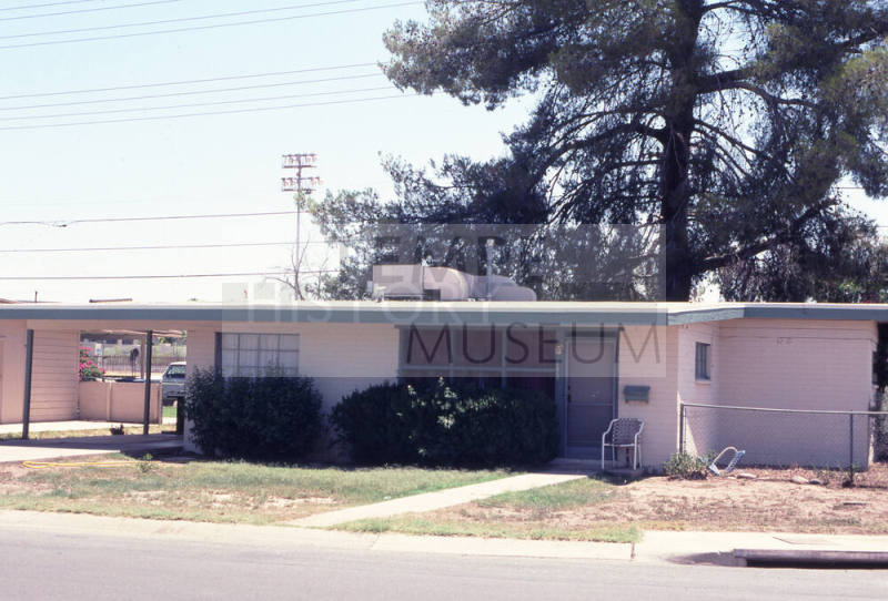 Property Address:  1613 South Farmer Avenue, Tempe, Arizona
Subdivision Address:  Campus Homes