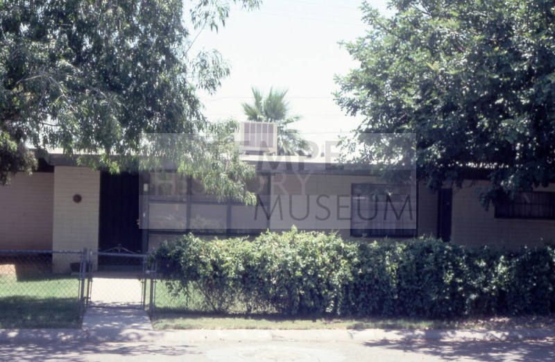 Property Address:  1505 South Farmer Avenue, Tempe, Arizona
Subdivision Address:  Campus Homes