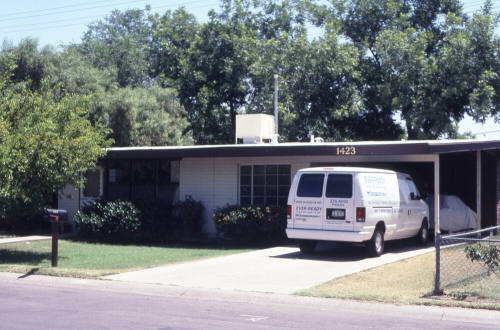 Property Address:  1423 South Farmer Avenue, Tempe, Arizona
Subdivision Address:  Campus Homes