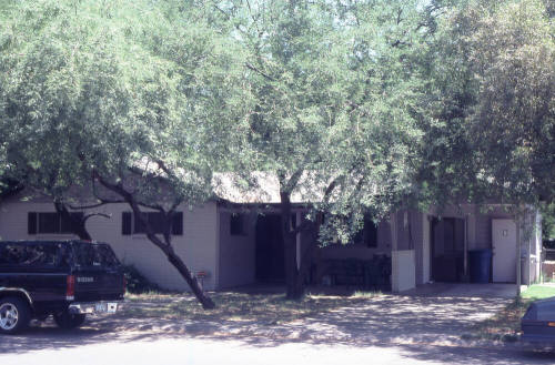 Property Address:  1309 South Farmer Avenue, Tempe, Arizona
Subdivision Address:  Campus Homes