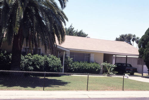 Property Address:  613 West 15th Street, Tempe, Arizona
Subdivision Address:  Marilyn Ann