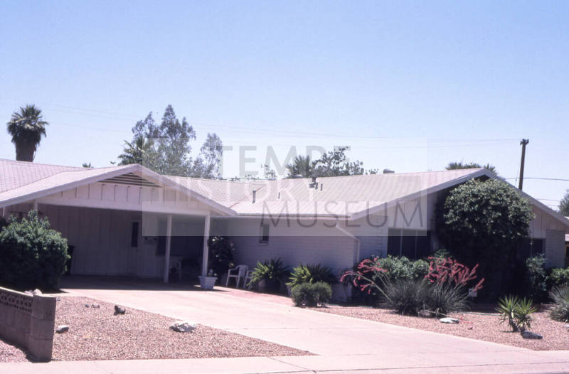 Property Address:  625 West 15th Street, Tempe, Arizona
Subdivision Address:  Marilyn Ann