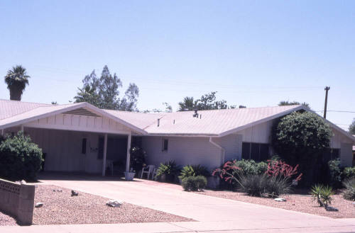 Property Address:  625 West 15th Street, Tempe, Arizona
Subdivision Address:  Marilyn Ann