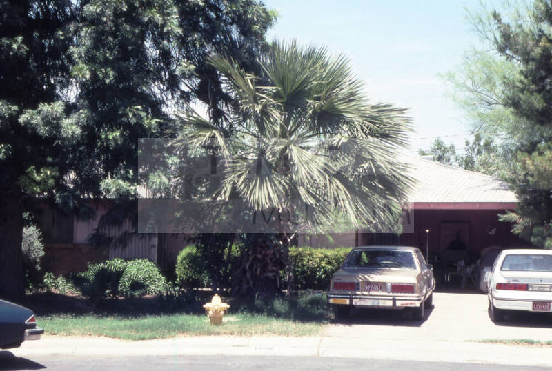 Property Address:  1408 South Marilyn Ann Drive, Tempe, Arizona
Subdivision Address:  Marilyn Ann