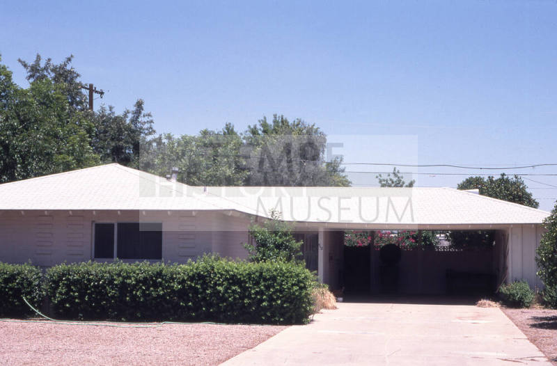 Property Address:  712 West Parkway Boulevard, Tempe, Arizona
Subdivision Address:  Marilyn Ann
