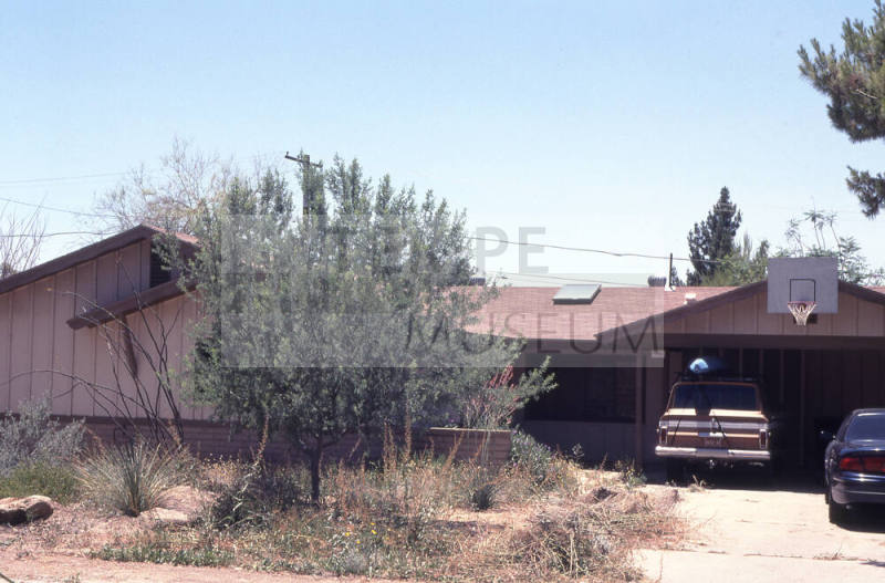 Property Address:  701 West Parkway Boulevard, Tempe, Arizona
Subdivision Address:  Marilyn Ann