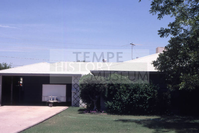 Property Address:  730 West Parkway Boulevard, Tempe, Arizona
Subdivision Address:  Marilyn Ann
