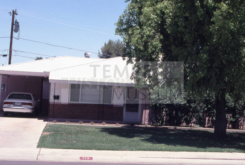 Property Address:  714 West 16th Street, Tempe, Arizona
Subdivision Address:  Marilyn Ann