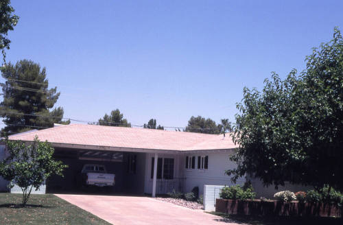 Property Address:  708 West 16th Street, Tempe, Arizona
Subdivision Address:  Marilyn Ann