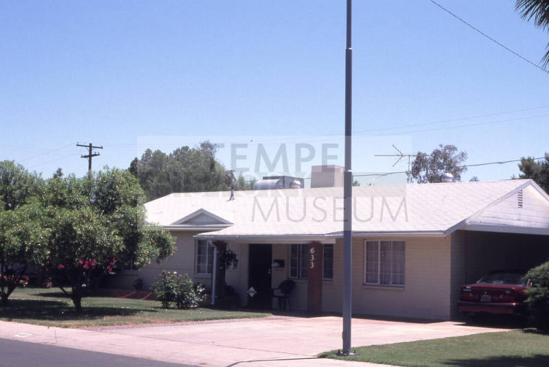 Property Address:  633 West 16th Street, Tempe, Arizona
Subdivision Address:  Marilyn Ann