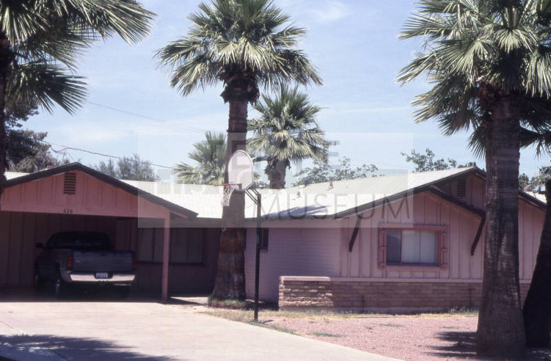 Property Address: 626 West 16th Street, Tempe, Arizona
Subdivision Address:  Marilyn Ann