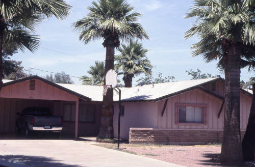 Property Address: 626 West 16th Street, Tempe, Arizona
Subdivision Address:  Marilyn Ann